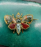 Georgian Agate Butterfly