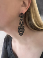Berlin Iron earrings