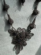 Silesian Fuschia Necklace c.1810