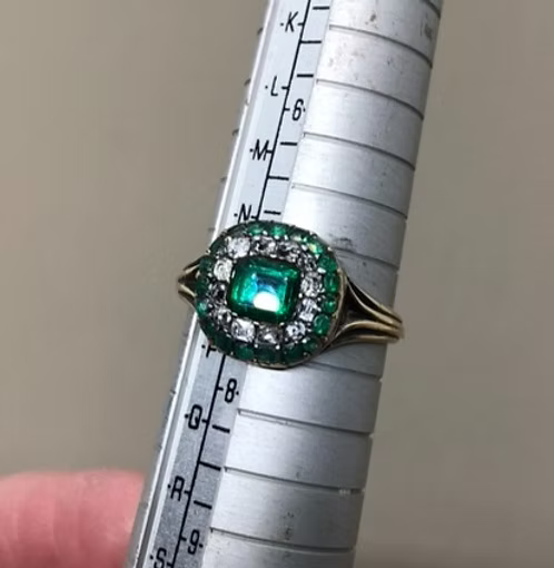 Emerald and Diamond Cluster