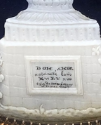 The Tomb of Louis XVI with Hidden Silhouettes