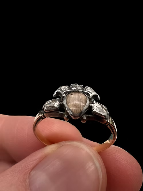 Crowned Heart Ring c.1770