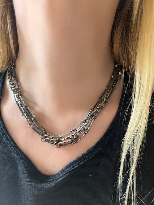 Georgian Steel Guard Chain