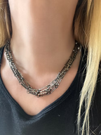 Georgian Steel Guard Chain