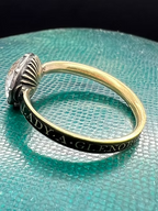 Lady Glenorchy Mourning Ring 1727