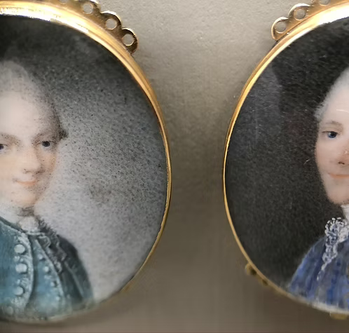 French Rococo brothers c.1760