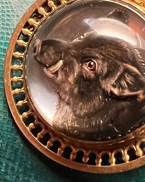 Wild Boar Essex Crystal