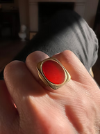 Early Carnelian Signet