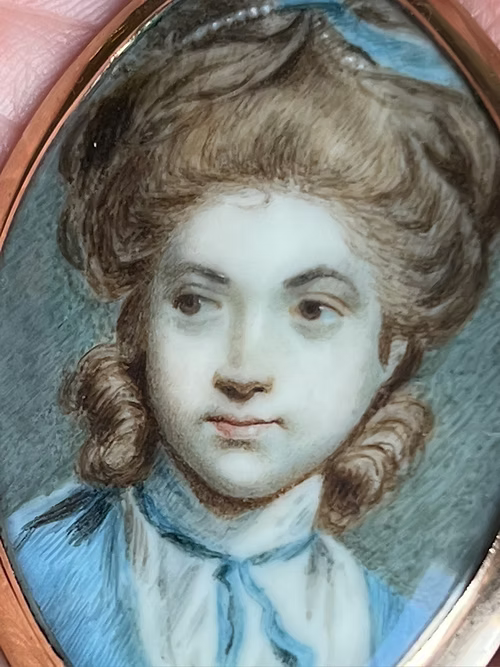 Pale Beauty c.1790