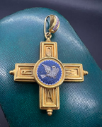 Roma Micromosaic Pendant