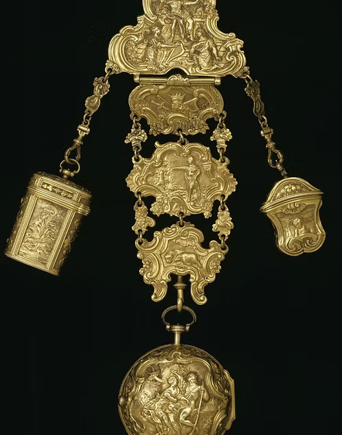 Rococo Chatelaine c.1750