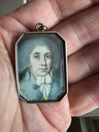 French Gentleman of fashion c.1780
