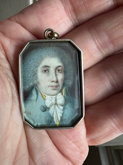 French Gentleman of fashion c.1780
