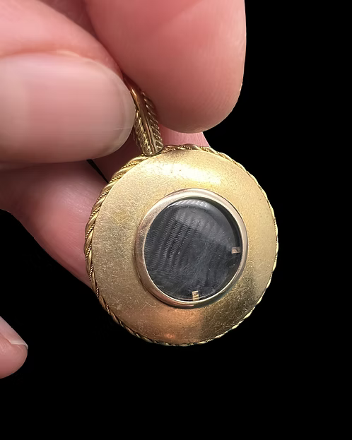 Etruscan Revival Bee Pendant