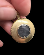 Etruscan Revival Bee Pendant