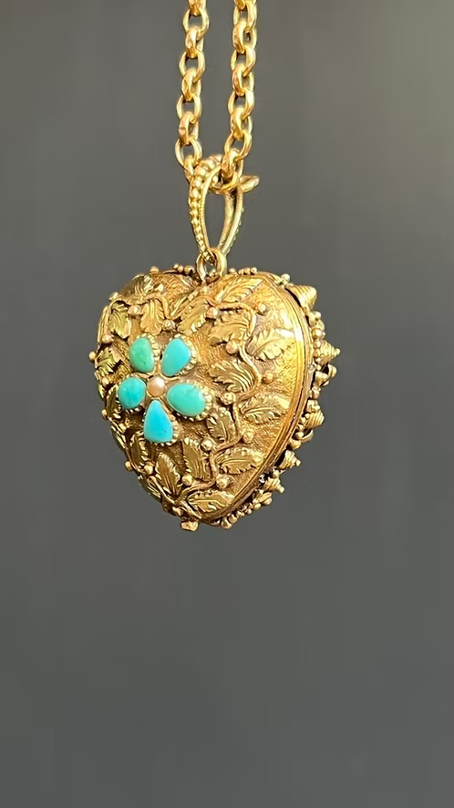 Georgian Regard Heart