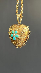 Georgian Regard Heart