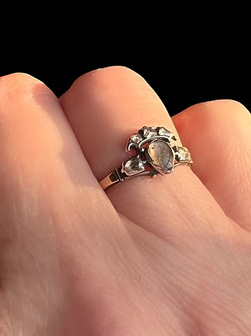 Crowned Heart Ring c.1770