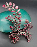 Flat-cut Garnet Aigrette c.1750