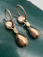 Georgian Topaz Earrings