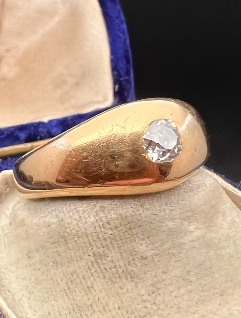 Victorian Diamond Gypsy
