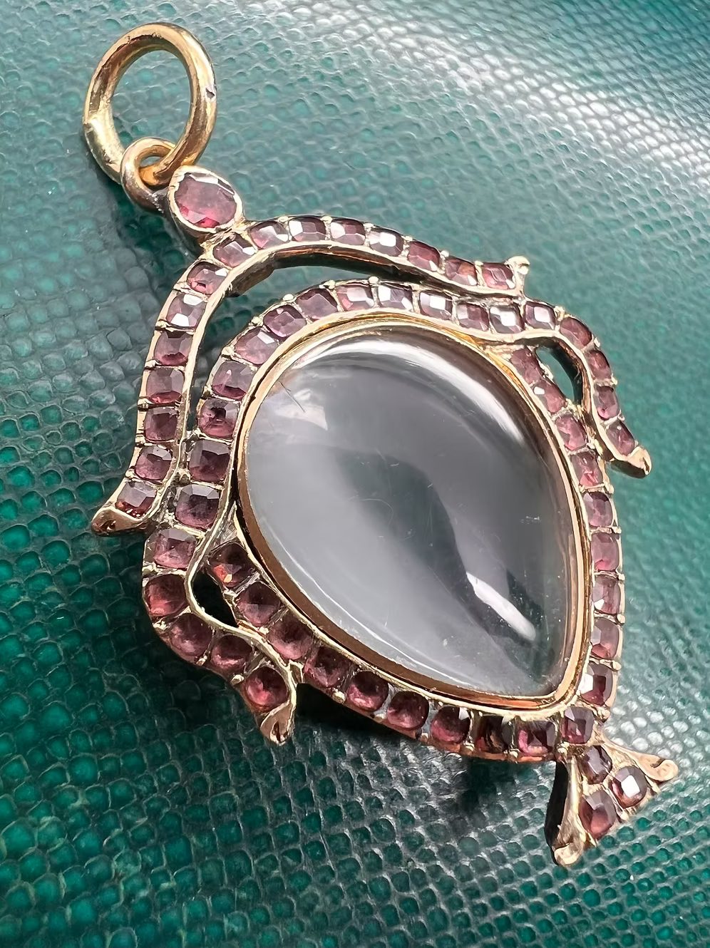 Georgian Urn Locket Pendant