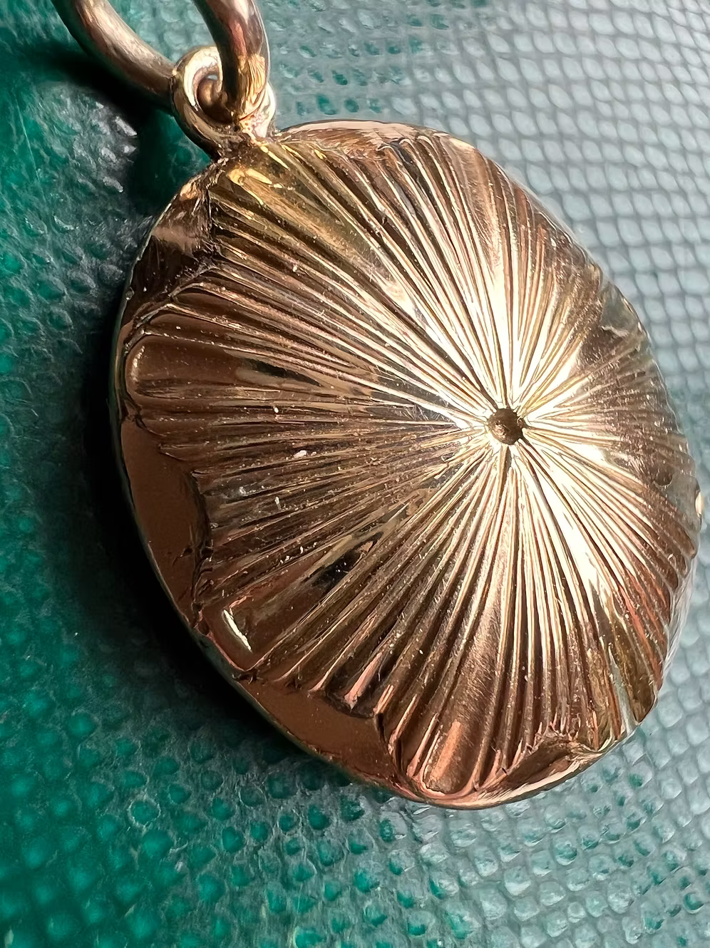 Georgian Moss Agate Pendant