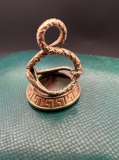 Regency snake fob