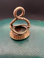Regency snake fob