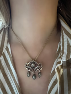 Diamond Girandole Pendant