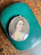 Samuel Cotes Miniature
