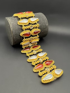 Georgian Pinchbeck Bracelet