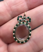 c18th Locket Pendant