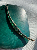 Georgian Leaf Pendant