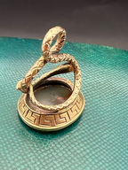 Regency snake fob