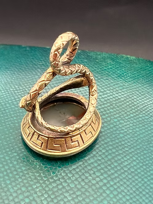 Regency snake fob