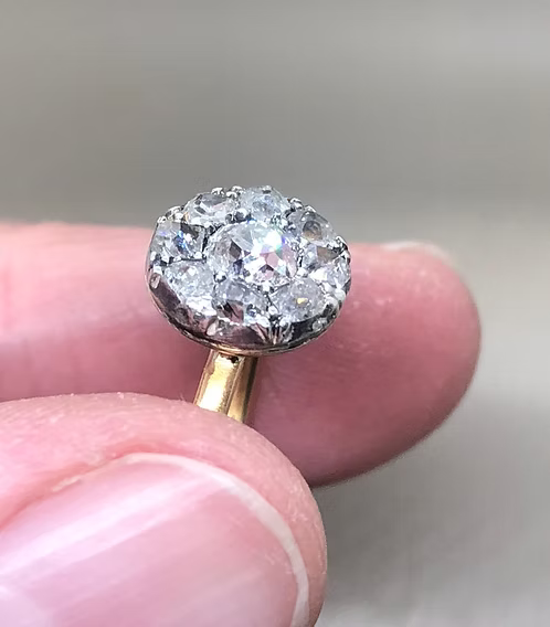 Georgian Diamond Cluster