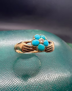 Fede Locket Ring