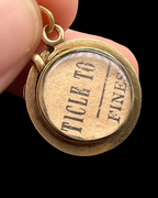 Victorian Snake Pendant