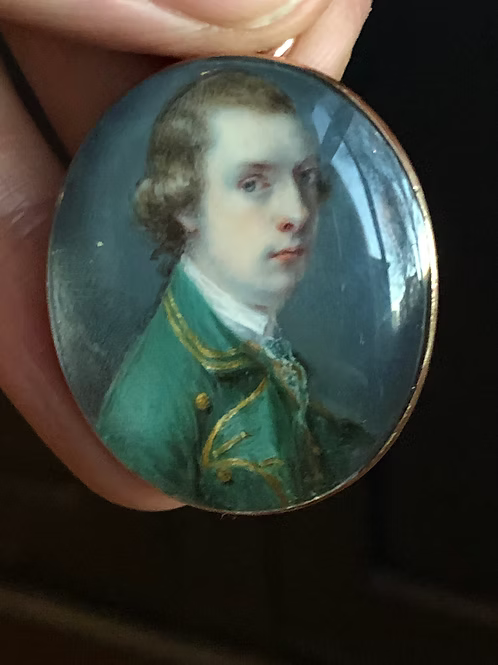 Gentleman in Green c.1770