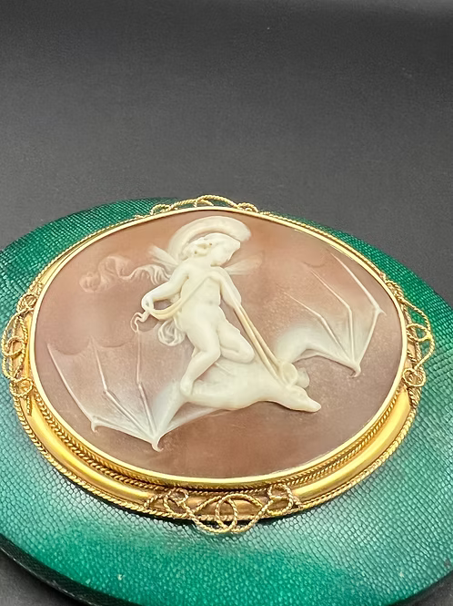 Ariel on a Bat