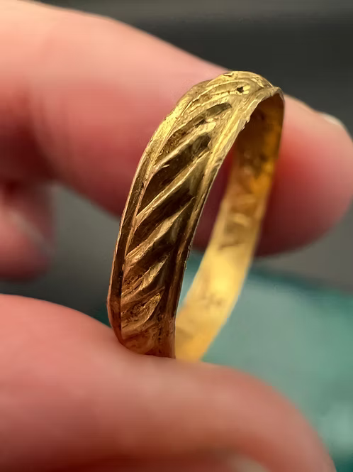 Tudor Posy Ring