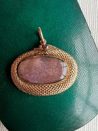 Ouroboros Georgian Pendant