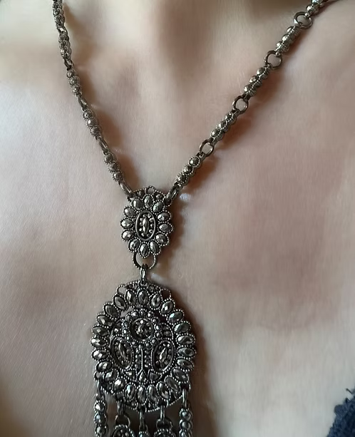 Steel necklace c.1790