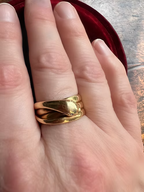 Victorian Snake Ring 1882