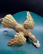 Victorian Dove Pendant