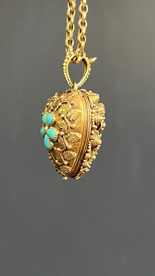 Georgian Regard Heart