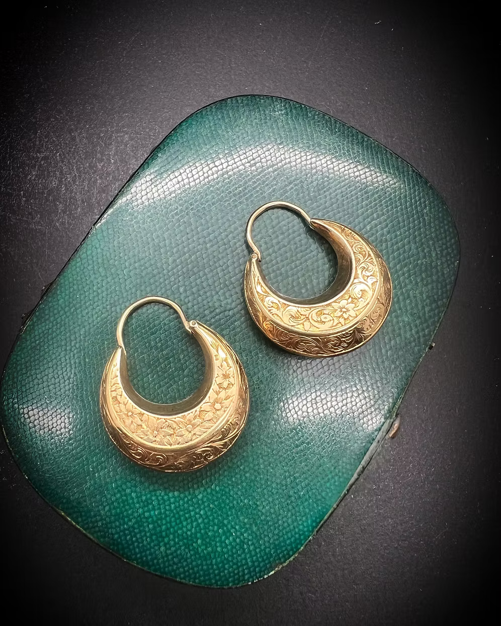 Early Victorian Creole Earrings