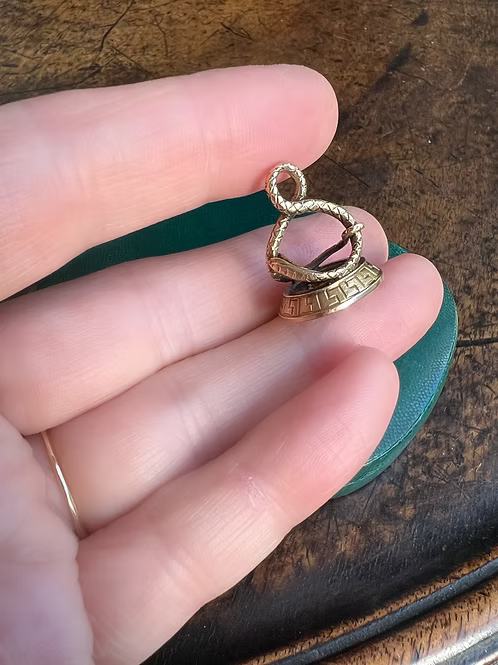 Regency snake fob