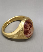 Moss Agate Signet 1865